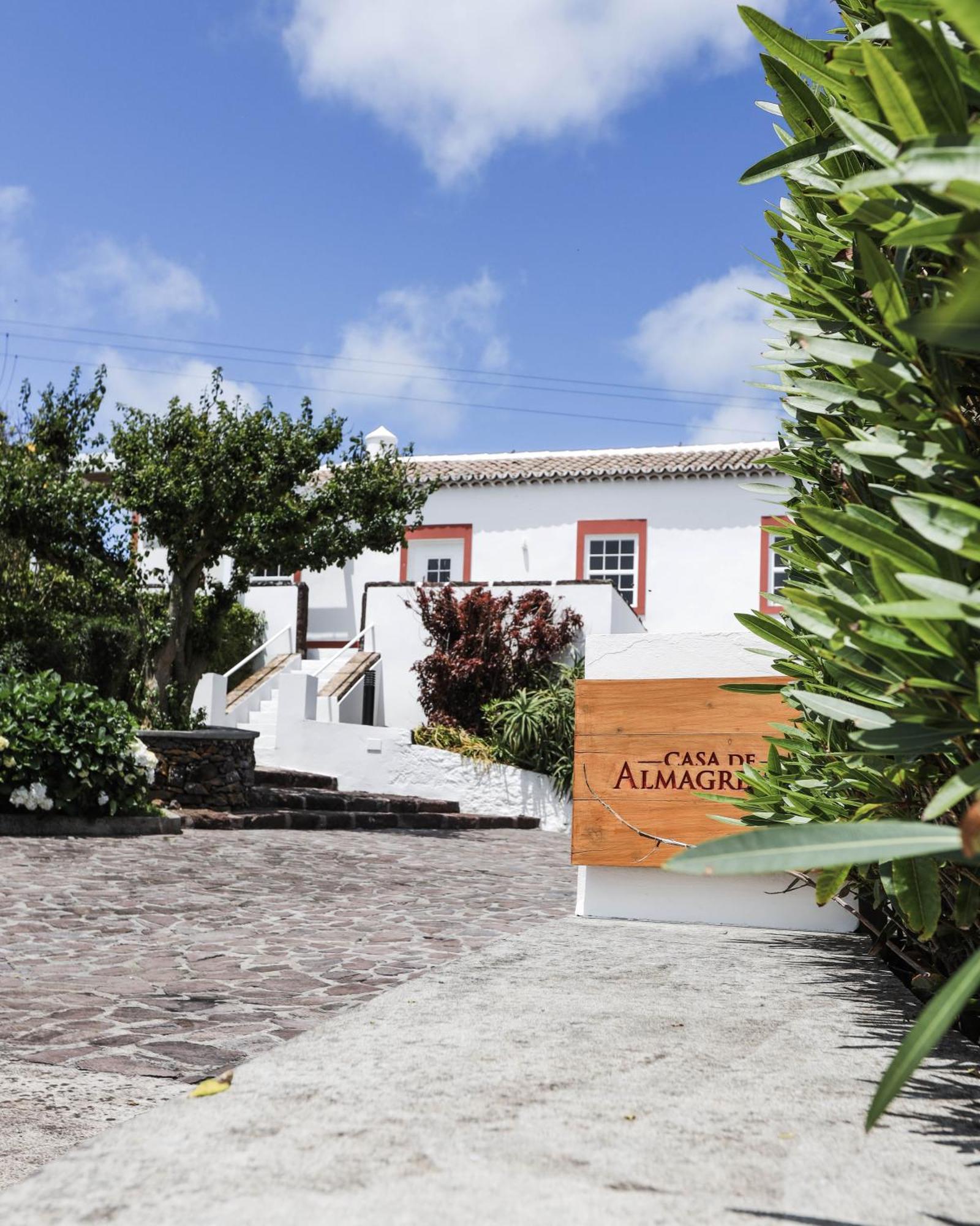 Casa De Almagreira - Empreendimento De Turismo Em Espaco Rural - Casa De Campo Vila do Porto Zewnętrze zdjęcie
