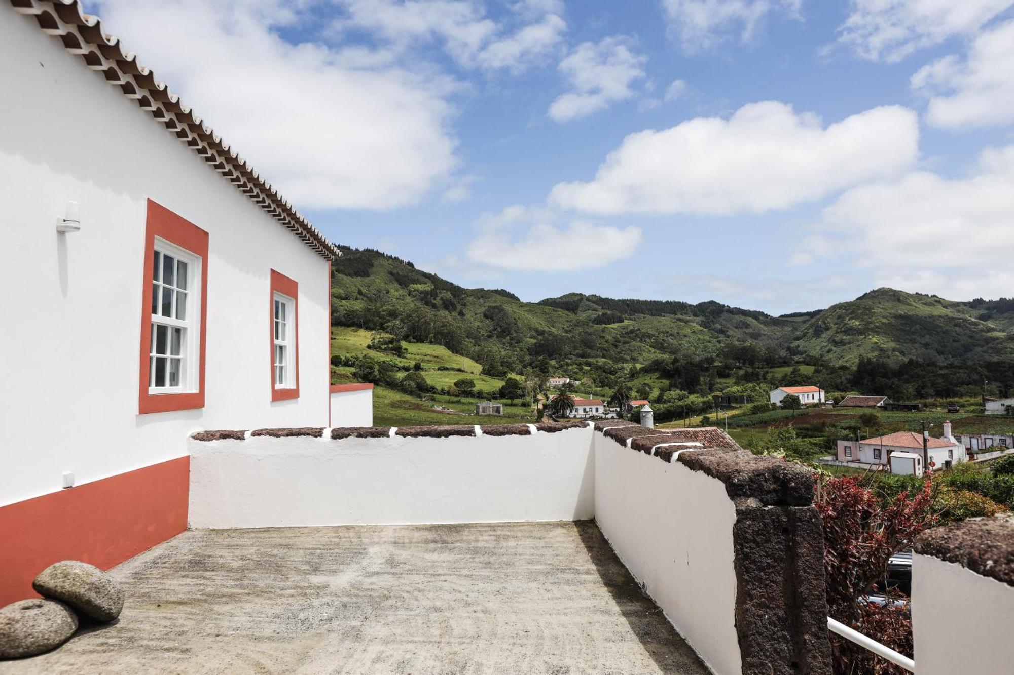 Casa De Almagreira - Empreendimento De Turismo Em Espaco Rural - Casa De Campo Vila do Porto Zewnętrze zdjęcie